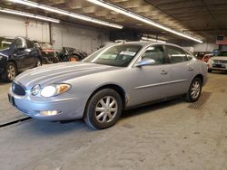 Salvage cars for sale from Copart Wheeling, IL: 2005 Buick Lacrosse CX