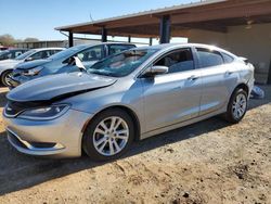 Chrysler salvage cars for sale: 2015 Chrysler 200 Limited