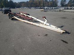 Salvage trucks for sale at Dunn, NC auction: 2000 Hert Trailer