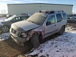 Salvage cars for sale from Copart Rocky View County, AB: 2013 Nissan Xterra X