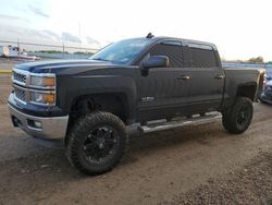 Salvage cars for sale from Copart Houston, TX: 2015 Chevrolet Silverado C1500 LT