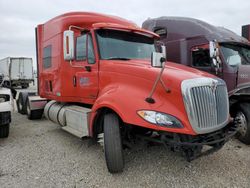 Salvage trucks for sale at Haslet, TX auction: 2017 International Prostar