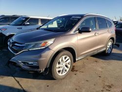 Honda CR-V EXL salvage cars for sale: 2015 Honda CR-V EXL