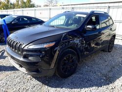 Jeep salvage cars for sale: 2014 Jeep Cherokee Latitude