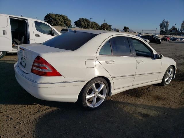 2006 Mercedes-Benz C 350