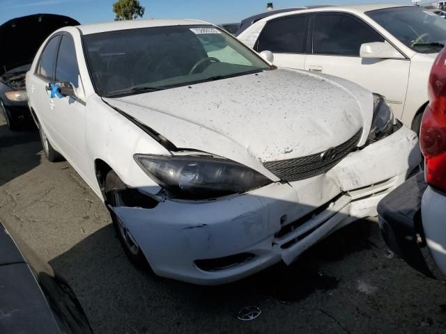 2002 Toyota Camry LE