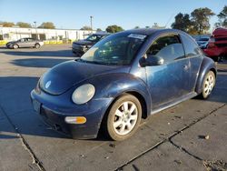 Vehiculos salvage en venta de Copart Sacramento, CA: 2005 Volkswagen New Beetle GLS TDI