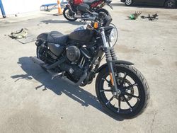 Salvage motorcycles for sale at San Diego, CA auction: 2020 Harley-Davidson XL883 N