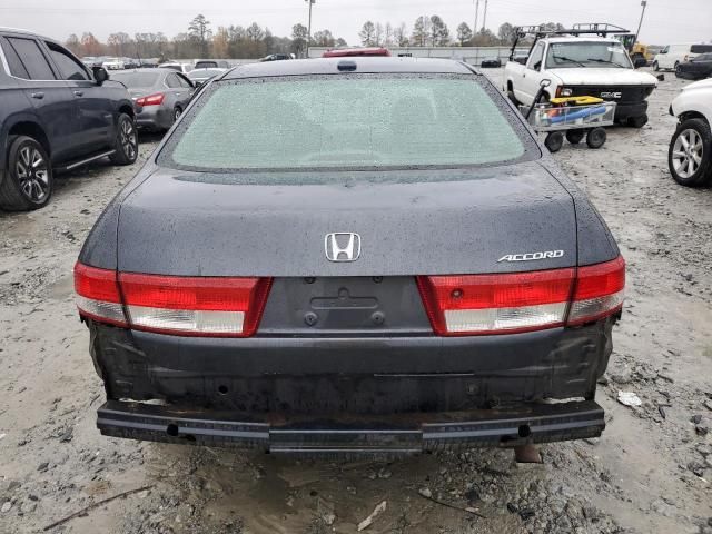 2004 Honda Accord EX