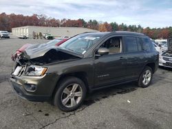 Salvage cars for sale at Exeter, RI auction: 2016 Jeep Compass Latitude