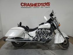 Indian Motorcycle Co. salvage cars for sale: 2016 Indian Motorcycle Co. Chief Classic