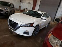 Salvage cars for sale at Lansing, MI auction: 2021 Nissan Altima SV