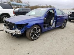 Salvage cars for sale at Spartanburg, SC auction: 2022 Honda Accord Sport