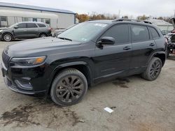 Salvage cars for sale at Pennsburg, PA auction: 2019 Jeep Cherokee Limited
