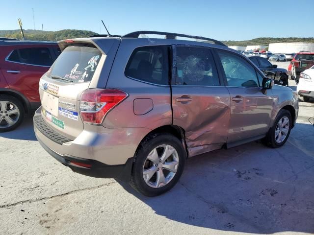 2015 Subaru Forester 2.5I Limited