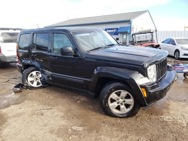 2012 Jeep Liberty Sport