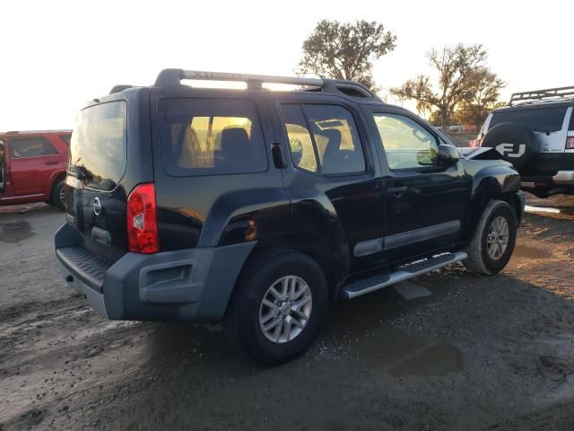 2015 Nissan Xterra X