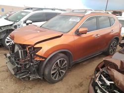 Nissan salvage cars for sale: 2018 Nissan Rogue S