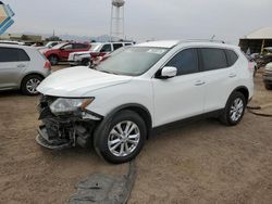 Salvage cars for sale at Phoenix, AZ auction: 2015 Nissan Rogue S