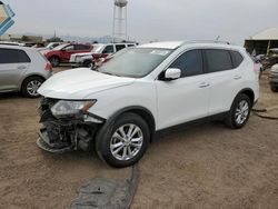 Salvage cars for sale from Copart Phoenix, AZ: 2015 Nissan Rogue S