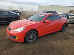 Salvage cars for sale from Copart Rocky View County, AB: 2010 Hyundai Genesis Coupe 2.0T