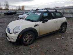 Mini Cooper salvage cars for sale: 2012 Mini Cooper