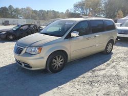 Salvage cars for sale at Loganville, GA auction: 2011 Chrysler Town & Country Touring L