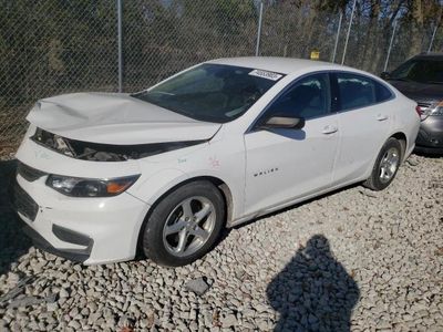 Salvage cars for sale from Copart Cicero, IN: 2017 Chevrolet Malibu LS