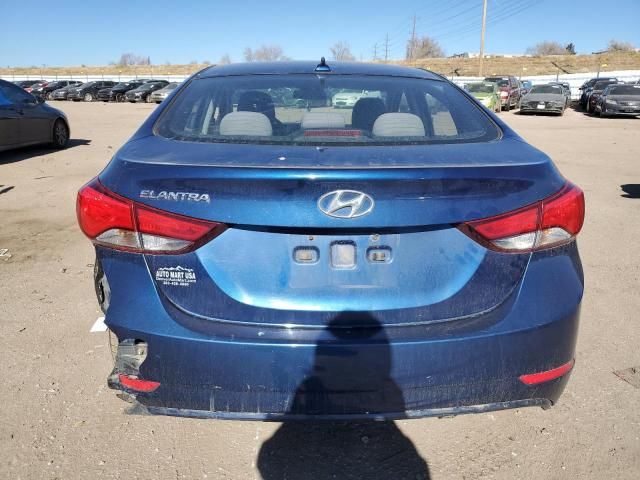 2016 Hyundai Elantra SE