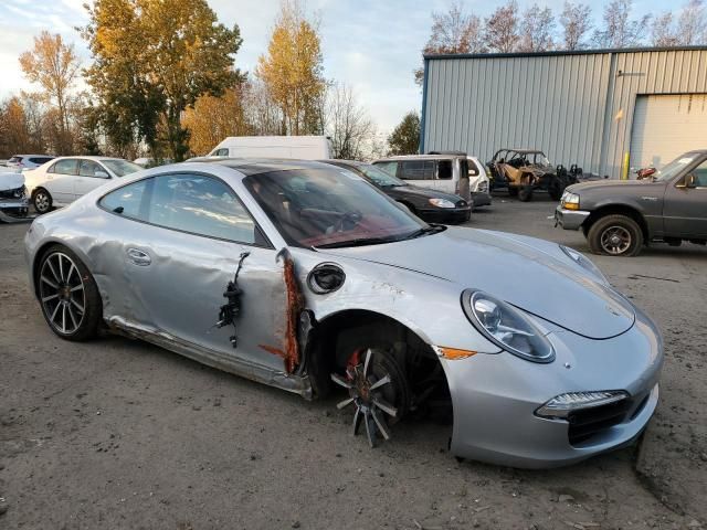 2014 Porsche 911 Carrera S