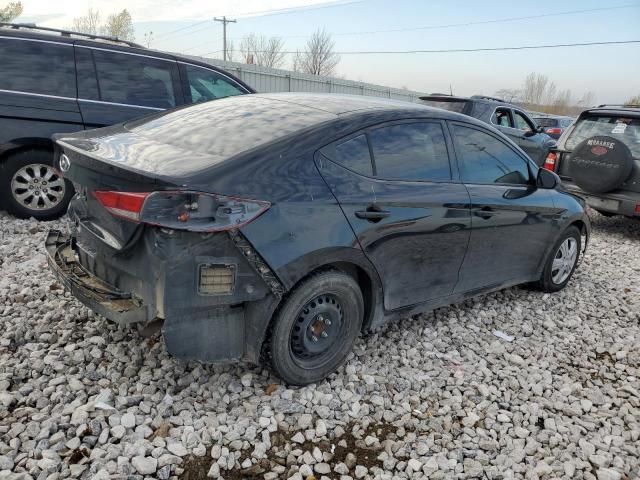 2018 Hyundai Elantra SE