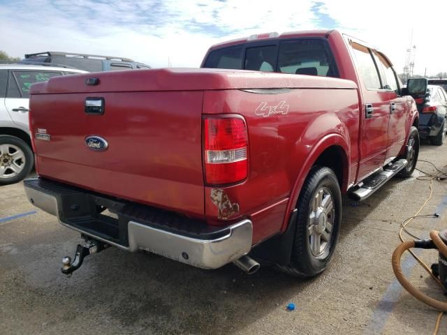 2007 Ford F150 Supercrew