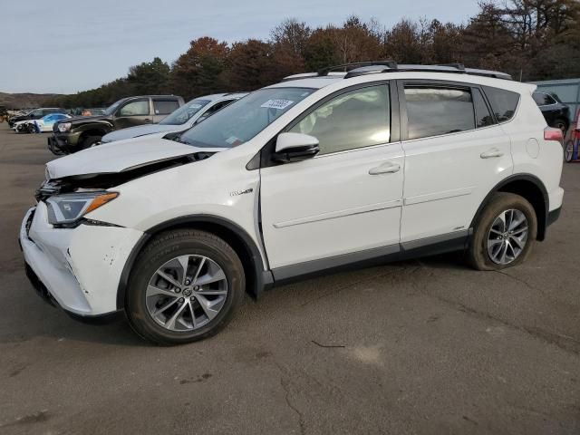 2018 Toyota Rav4 HV LE