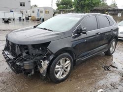 Salvage cars for sale at Opa Locka, FL auction: 2015 Ford Edge SEL