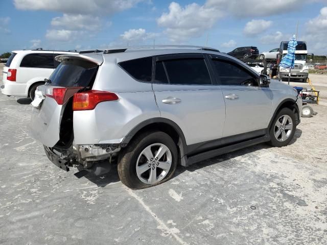 2015 Toyota Rav4 XLE