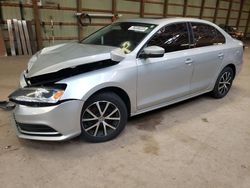Salvage cars for sale at London, ON auction: 2016 Volkswagen Jetta SE