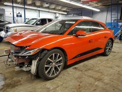 Salvage cars for sale from Copart Wheeling, IL: 2019 Jaguar I-PACE First Edition