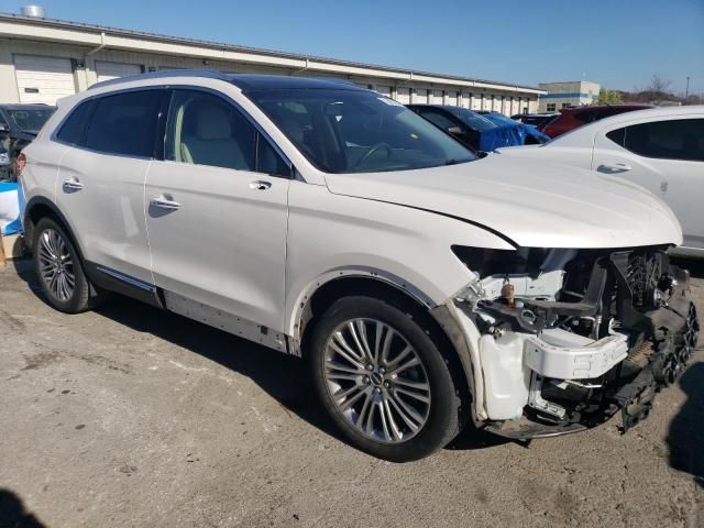 2017 Lincoln MKX Reserve