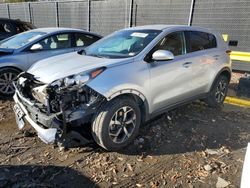 Salvage cars for sale at Waldorf, MD auction: 2022 KIA Sportage LX