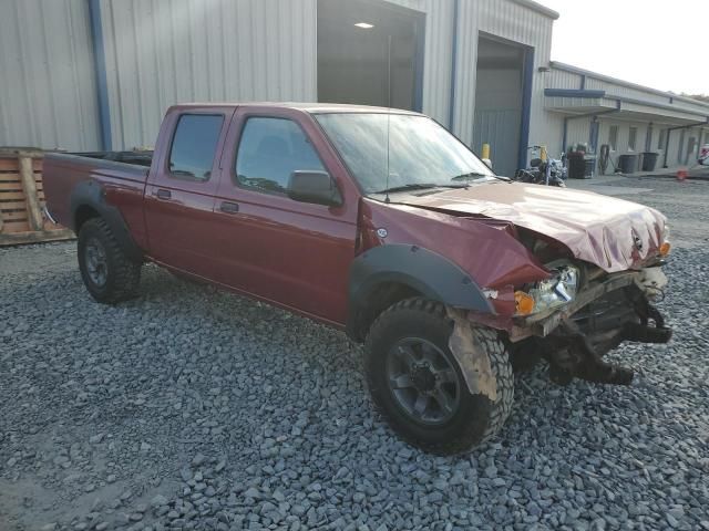 2002 Nissan Frontier Crew Cab XE