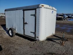 Salvage trucks for sale at Elgin, IL auction: 2000 Pace American Trailer