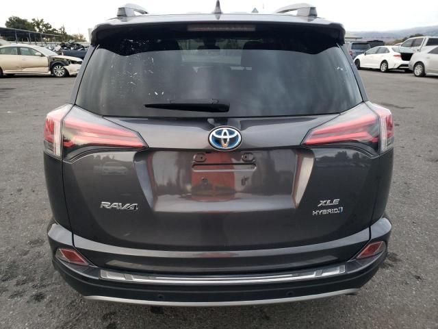 2017 Toyota Rav4 HV LE