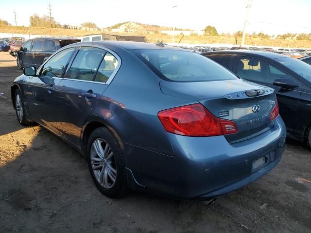 2010 Infiniti G37