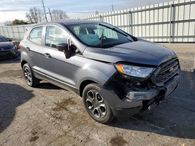 2018 Ford Ecosport S