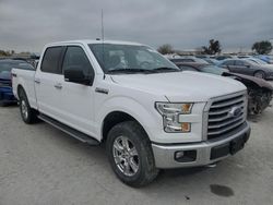 Vehiculos salvage en venta de Copart Tulsa, OK: 2016 Ford F150 Supercrew