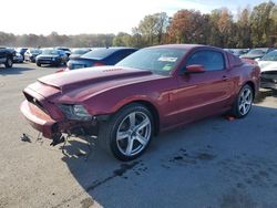 Salvage cars for sale from Copart Glassboro, NJ: 2014 Ford Mustang GT
