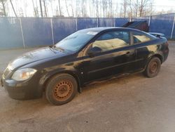 Salvage cars for sale from Copart Atlantic Canada Auction, NB: 2007 Pontiac G5