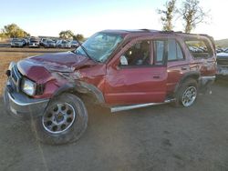 Salvage cars for sale from Copart San Martin, CA: 1999 Toyota 4runner SR5