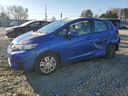 Vehiculos salvage en venta de Copart Mebane, NC: 2015 Honda FIT LX