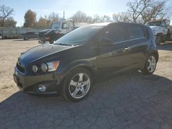 Chevrolet salvage cars for sale: 2013 Chevrolet Sonic LTZ